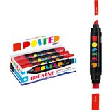 KW TRADE POSTER Marker, rdeč, (21299793) | Shoptok.si