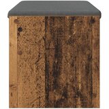  Klupa za hodnik s jastukom Staro drvo 83 x 38 x 40 cm | Eponuda.ba