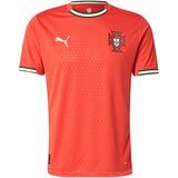 Puma Muški Nogometni Dres Kratkih Rukava Puma Portugal Home Repl Crvena | shoptok.hr