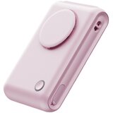 INF 6-v-1 prenosni ventilator za mizo in pas, 2000mAh, 360° dovod Pink, (5000310116) Cene