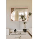Hanah home ogledalo sa led osvetljenjem rectangular 60x80 cm pink