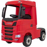  Licenciran tovornjak na akumulator Scania R-SERIES 4x4 - rdeč | Shoptok.si