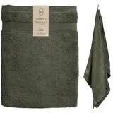 RUČNIK 70*140CM TAMNO ZELENI