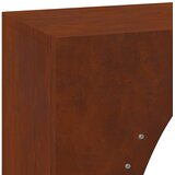  Stalak za drva za ogrjev 50x23x100 cm pohabani čelik | shoptok.hr