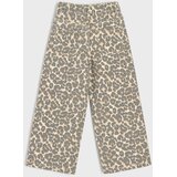 Sinsay Wide leg traperice s leopard printom Slike