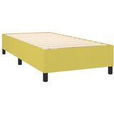  Okvir kreveta bez madraca zeleni 100x200 cm od tkanine | shoptok.hr