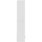  Regal za knjige bijeli 40 x 36 x 189 cm od konstruiranog drva | Eponuda.com