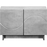  TV stalak 60 x 34.5 x 40 cm Betonska siva Konstruirano drvo - Betonska siva 60 x 34.5 x 40 cm | shoptok.hr