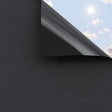  Prozorske folije statične 3 kom matirane crne PVC | shoptok.hr