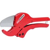 Ks Tools Avtomatske škarje za cevi iz umetne mase, za Ø 0 - 42 mm, dolžina 230 mm | Shoptok.si