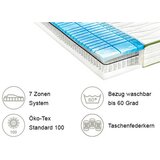Valnatura GEL-ŽEPKASTO VZMETNO JEDRO 160/200 cm | Shoptok.si