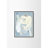 The Poster Club Plakat 50x70 cm Hold You - Blue – | Shoptok.si