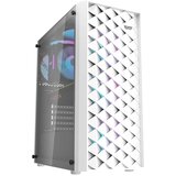 Darkflash DK351 kućište bijelo + 4 ventilatora, bez napajanja Cijene