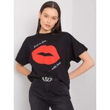 RUE PARIS T-shirt-RV-TS-6726.84P-black | Shoptok.si