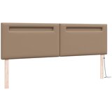 LED glava kreveta Boja cappuccina 180 cm Lažna koža | shoptok.hr