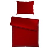 Premium Living Posteljnina Xenia Uni, Rdeča, 60/80, 140/200 | Shoptok.si