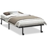  Okvir kreveta bez madraca sklopivi crni 100x200 cm čelik | Eponuda.com