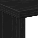  Noćni ormar Crni hrast 50 x 30 x 51,5 cm Konstruirano drvo | Eponuda.com