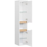 Pelipal Bela visoka stenska kopalniška omarica 30x141 cm Set 857 – | Shoptok.si