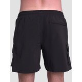 GymBeam Men‘s Swim Cargo Shorts Black