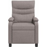  Fotelja s nagibom Sivosmeđa Tkanina | shoptok.hr