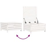  10-dijelni set vrtnih sofa bijeli od masivne borovine | shoptok.hr