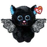 Ty Plišana igračka Šišmiš batrick 37349, 15 cm, Crni | Eponuda.ba