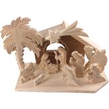  Drvene ručno rezbarene jaslice | shoptok.hr
