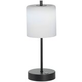Fischer & Honsel Črna/bela LED zatemnitvena namizna svetilka (višina 34,5 cm) Riva – | Shoptok.si