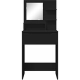  Stolovi za presvlačenje u spavaćoj sobi Crna 80 x 39,6 x 135 cm | shoptok.hr