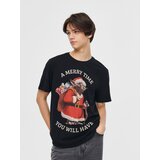 House - Božićna majica kratkih rukava Star Wars - Crna | shoptok.hr
