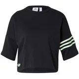 Adidas Majica 'NEUCL' svetlo zelena / črna