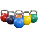 Kettlebell Takmičarski, Narandžasti, 28 kg Cene