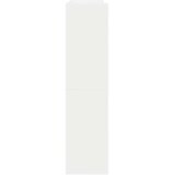  Stalak za cipele bijeli 80x25x100 cm od konstruiranog drva | Eponuda.ba