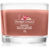 Yankee Candle Parisian Holiday Brunch mala mirisna svijeća bez staklene posude 37 g Cijene