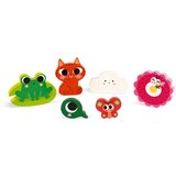 Janod drvena slagalica skrivalica nature | shoptok.hr