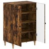  Ormar za cipele ALKMAAR 59 5 x 39 5 x 90 cm Konstruirano drvo - Dimljeni hrast | shoptok.hr