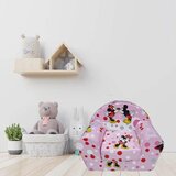 Fotelja na razvlačenje bambi miki i mini - pink Cene