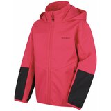 Husky children's softshell jacket sonny k pink cene