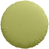  Jastučići za sjedenje 2 pcs Svijetlo zelena Ø40 x 13 cm tkanina | shoptok.hr