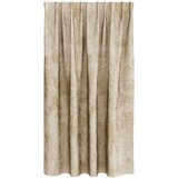  Baršunaste zavjese sa zavjesama 2 pcs Krema 140 x 140 cm Baršun | Eponuda.ba