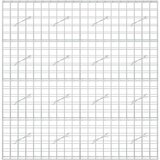  Gabion s žicom debljine 3,5 mm i mrežom 10x10 cm 200x10x200 cm | shoptok.hr