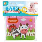 Baby knjiga za kupanje – mekana edukativna knjiga za djecu | shoptok.hr