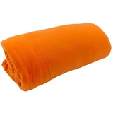 Narančasta deka od flisa 150x200 cm Plain –