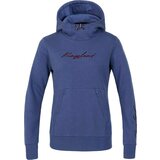 Kingsland Pulover s kapuco "KLona", blue coastal fjord - S Cene