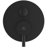 Ideal Standard Mat črna vgrajena armatura za kad Silk Black – | Shoptok.si