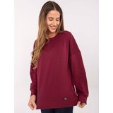 RELEVANCE Blouse-RV-BZ-A906.59-burgundy | Shoptok.si