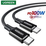 Ugreen US300 USB-C 2.0 napojni kabl PD FAST 100W 5A 1m | ePonuda.com