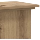  Stalak za biljke boja hrasta 33 x 33 x 80 cm konstruirano drvo | shoptok.hr