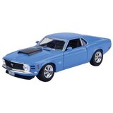 Motor Max metalni model automobila 1:24 1970 Ford Mustang Boss 429 cene